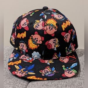 Kirby snapback hat